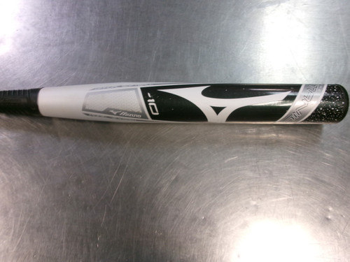 Vist Large View of Product Image Which is Used Mizuno F21 CRBN 1 BB/SB Fastpitch Bat 33"