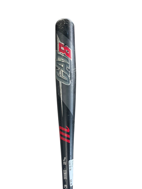 Vist Large View of Product Image Which is Used Marucci CAT 8 AV2 BB/SB High School -3 Bat 33"