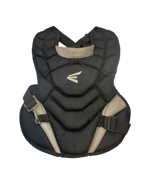 Vist Large View of Product Image Which is Used Easton BLACK MAGIC Catchers Chest Protector Black Youth