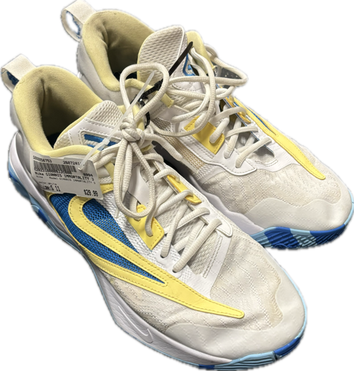 Vist Large View of Product Image Which is Used Nike GIANNIS IMMORTALITY 3 Basketball Shoes M White Senior 11