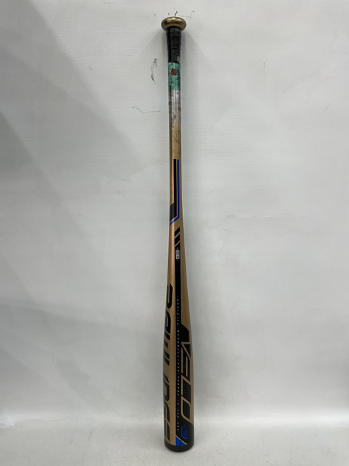 Vist Large View of Product Image Which is Used Rawlings VELO BB/SB High School -3 Bat 34"