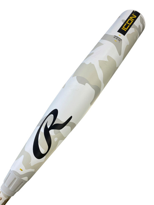 Vist Large View of Product Image Which is Used Rawlings ICON CAMO BB/SB Fastpitch Bat 32"