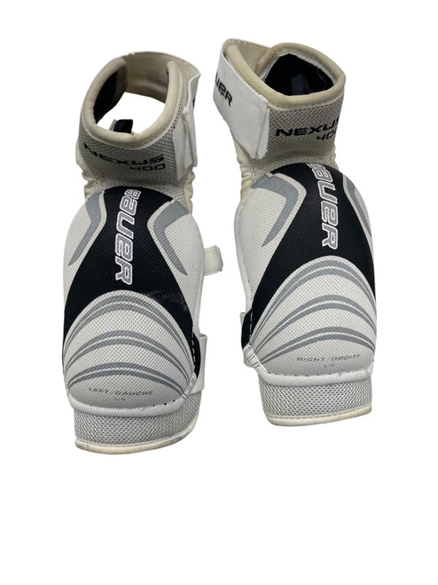 Vist Large View of Product Image Which is Used Bauer NEXUS 400 Senior Elbow Pads LG