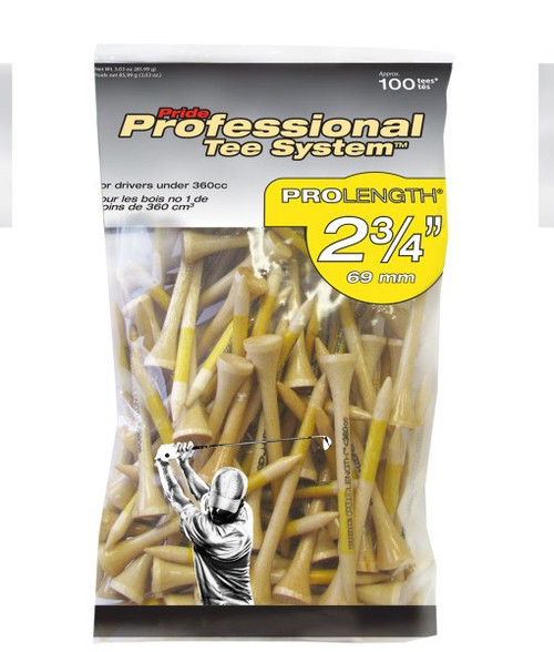 Vist Large View of Product Image Which is New J&M GOLF PRIDE 2 3/4" PRO