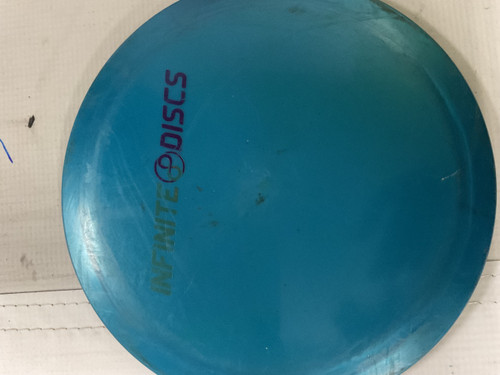 Vist Large View of Product Image Which is Used Infinite Discs SCEPTER Disc Golf Driver Teal