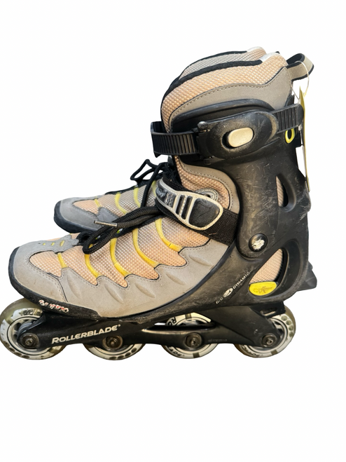Vist Large View of Product Image Which is Used Salomon ROLLERBLADE Senior Rec Fitness Skates Black Senior 9