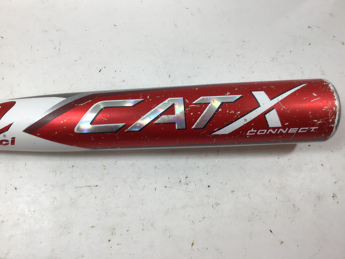 Vist Large View of Product Image Which is Used Marucci CAT X CONNECT BB/SB High School -3 Bat 32"