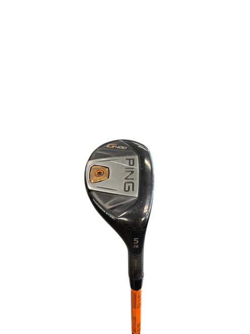 Vist Large View of Product Image Which is Used Ping G400 Mens Hybrid Club RH 5 Hybrid
