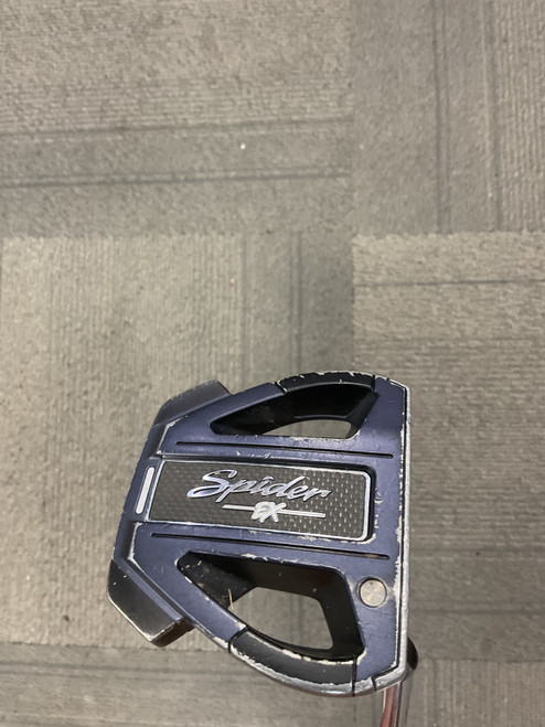 Vist Large View of Product Image Which is Used Taylormade SPIDER EX Mens Putter RH