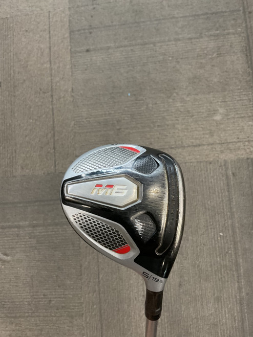 Vist Large View of Product Image Which is Used Taylormade M6 Womens Fairway Wood RH 5 Wood