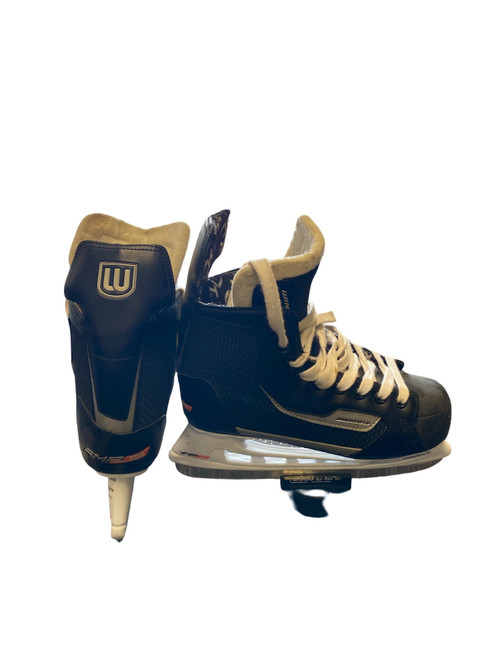 Vist Large View of Product Image Which is Used WinnWell AMP300 Senior Hockey Skate Senior 6