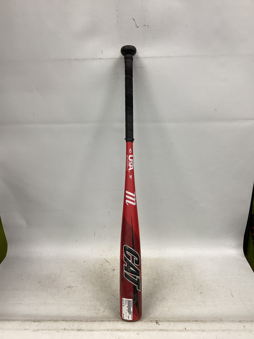 Vist Large View of Product Image Which is Used Marucci CAT -10 BB/SB USA 2 5/8 Bat 31"