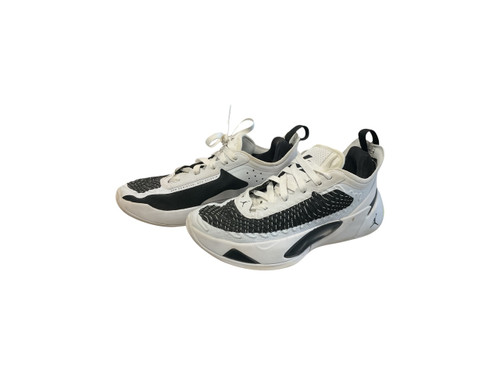 Vist Large View of Product Image Which is Used Jordan Basketball Shoes Y White Senior 6