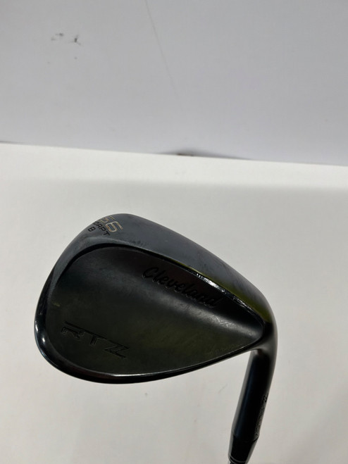 Vist Large View of Product Image Which is Used Cleveland RTZ Golf Wedge Mens RH 56 Degree