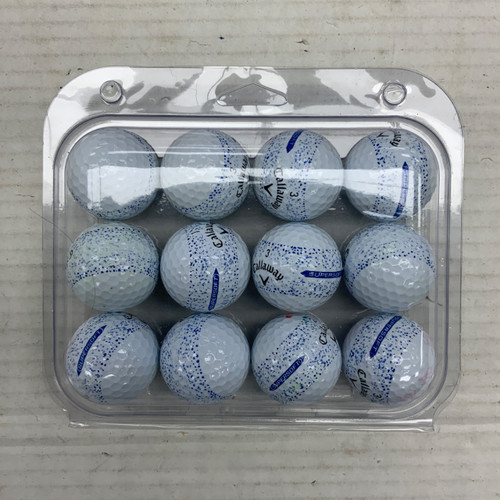 Vist Large View of Product Image Which is Used Callaway SUPERSOFT 12 Pack - Golf Balls