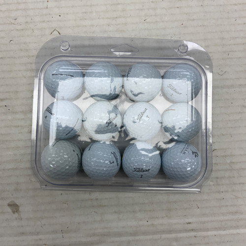 Vist Large View of Product Image Which is Used Titleist PRO V1 12 Pack - Golf Balls