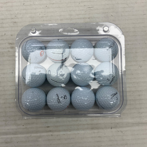 Vist Large View of Product Image Which is Used Titleist PRO V1 12 Pack - Golf Balls