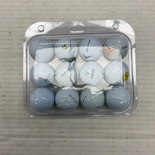 Vist Large View of Product Image Which is Used Titleist PRO V1 12 Pack - Golf Balls