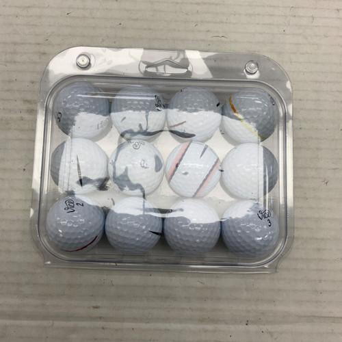 Vist Large View of Product Image Which is Used Vice PRO 12 Pack - Golf Balls