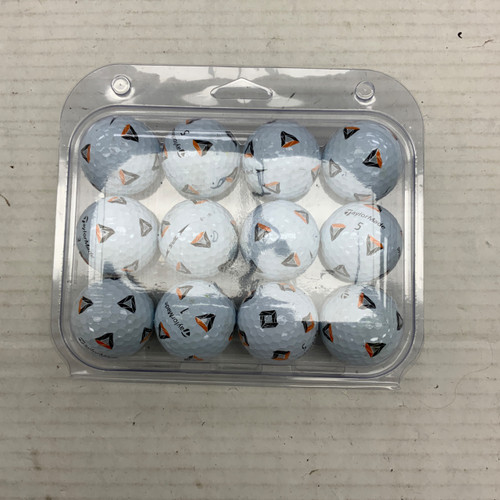 Vist Large View of Product Image Which is Used Taylormade TP5 12 Pack - Golf Balls