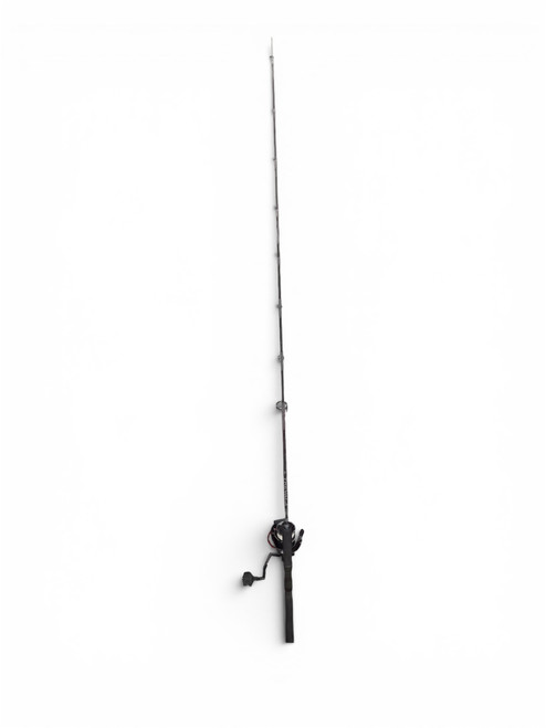 Vist Large View of Product Image Which is Used Shimano AL13 REEL W/ TREVALA ROD Rod and Reel Combo
