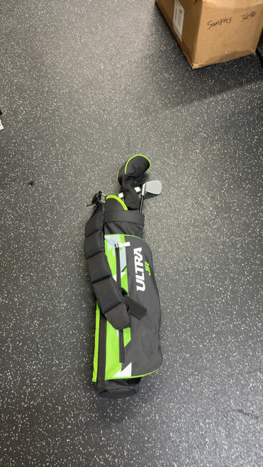 Vist Large View of Product Image Which is Used Wilson ULTRA Jr Club Set RH 4 Piece