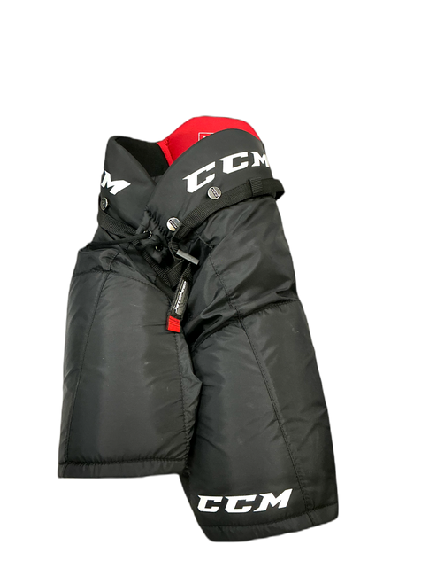 Vist Large View of Product Image Which is Used CCM JETSPEED EDGE Junior Pant Black LG