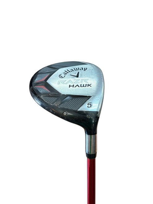 Vist Large View of Product Image Which is Used Callaway RAZR HAWK Mens Fairway Wood RH 5 Wood