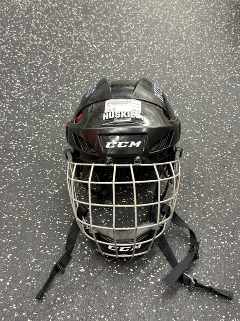 Vist Large View of Product Image Which is Used CCM FL50 Helmet Cage Combo Black XS