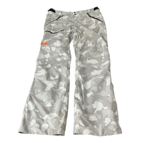 Vist Large View of Product Image Which is Used Snow Pants M Silver LG