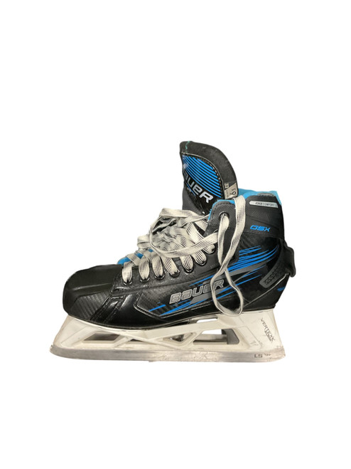 Vist Large View of Product Image Which is Used Bauer GSX Senior Goalie Skate Senior 6.5