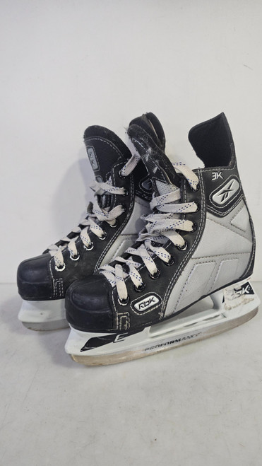 Vist Large View of Product Image Which is Used Reebok 3K Youth Hockey Skate Youth 13.5