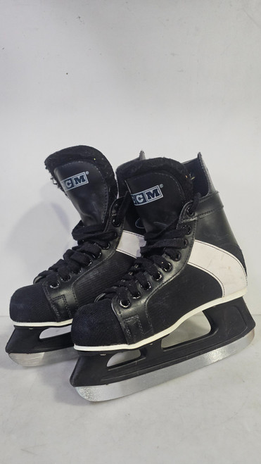 Vist Large View of Product Image Which is Used CCM INTRUDER Senior Hockey Skate Senior 8.5
