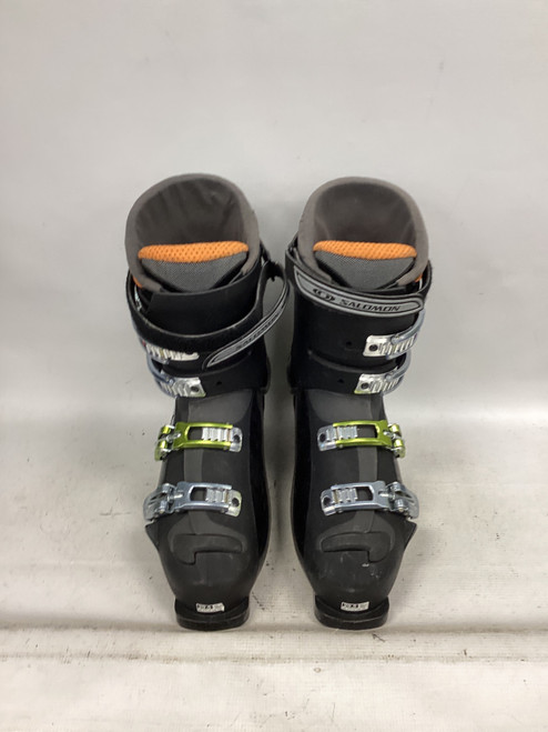 Vist Large View of Product Image Which is Used Salomon XWAVE BOOTS Mens DH Ski Boot Black 290 MP - M11 - W12