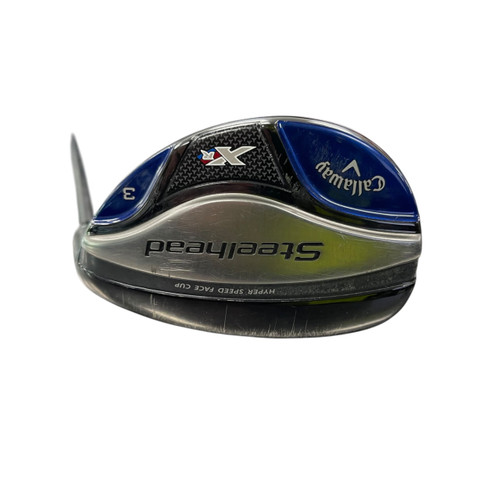 Vist Large View of Product Image Which is Used Callaway STEELHEAD XR Mens Hybrid Club RH 3 Hybrid