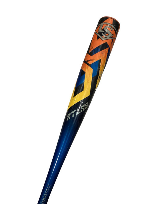 Vist Large View of Product Image Which is Used Louisville Slugger 2024 ATLAS BB/SB High School -3 Bat Royal Blue 33"