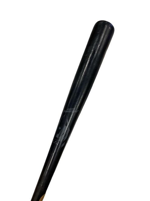 Vist Large View of Product Image Which is Used Louisville Slugger MLB MAPLE C271 PRIME BB/SB Wood Bat Black 31"