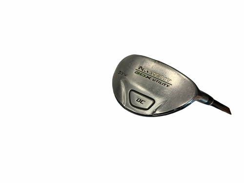 Vist Large View of Product Image Which is Used Nickent 3DX UTILITY 3/FW Mens Hybrid Club RH 3 Hybrid