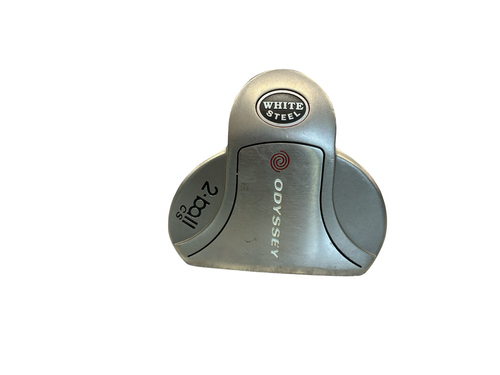 Vist Large View of Product Image Which is Used Odyssey 2-BALL CS  WHITE STEEL Mens Putter RH