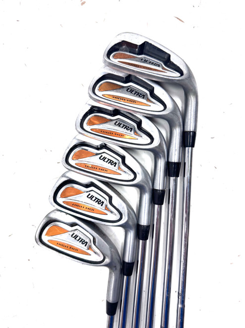 Vist Large View of Product Image Which is Used Wilson ULTRA 5 IRON - 9 IRON PITCHING Mens Iron Set RH 5I-PW