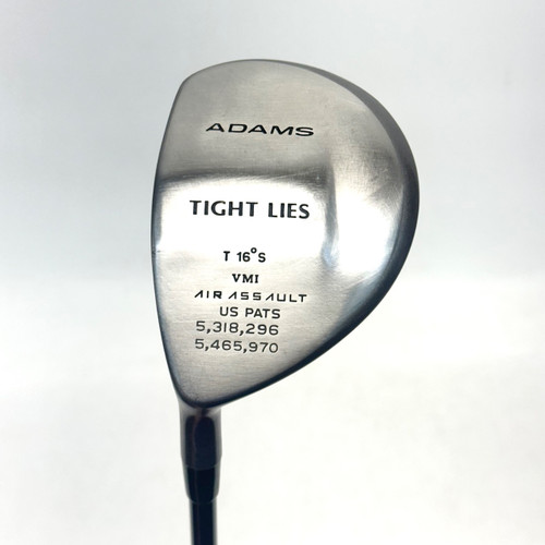 Vist Large View of Product Image Which is Used Adams TIGHT LIES Mens Fairway Wood LH 3 Wood