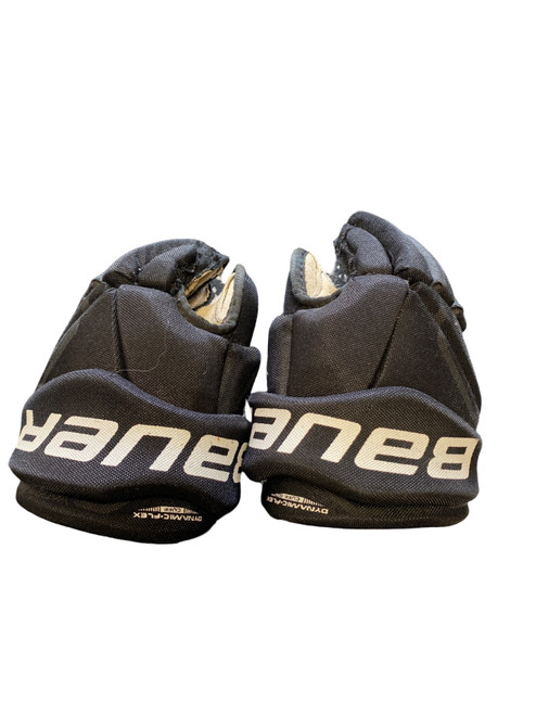Vist Large View of Product Image Which is Used Bauer VAPOR X EDGE Youth Gloves Black 9"