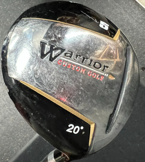 Vist Large View of Product Image Which is Used Warrior 5 WOOD Mens Fairway Wood RH 5 Wood