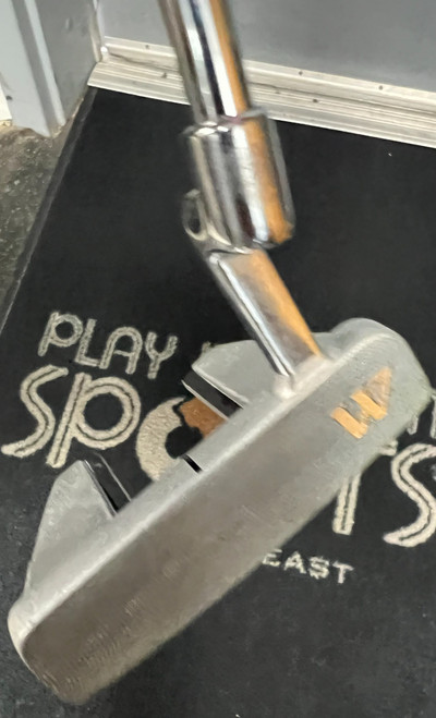Vist Large View of Product Image Which is Used Warrior PUTTER Mens Putter RH