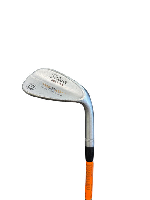 Vist Large View of Product Image Which is Used Titleist BV VOKEY Golf Wedge Mens RH 56 Degree