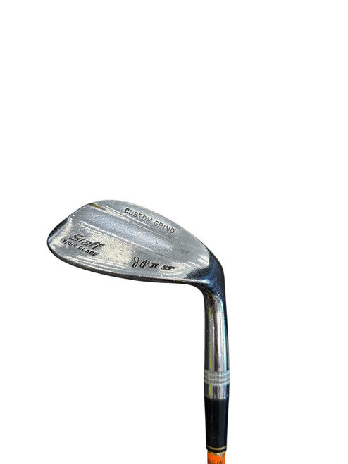 Vist Large View of Product Image Which is Used Wilson STAFF TOUR BLADE Golf Wedge Mens RH Sand Wedge