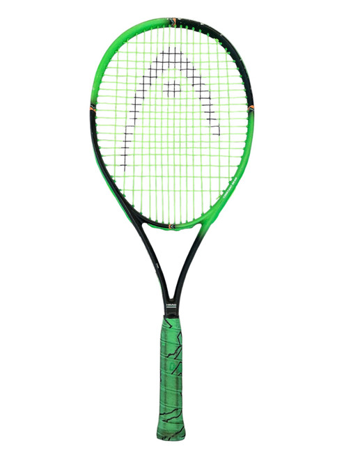 Vist Large View of Product Image Which is Used Head A. AGASSI COMP Adult Tennis Racquet None 4"