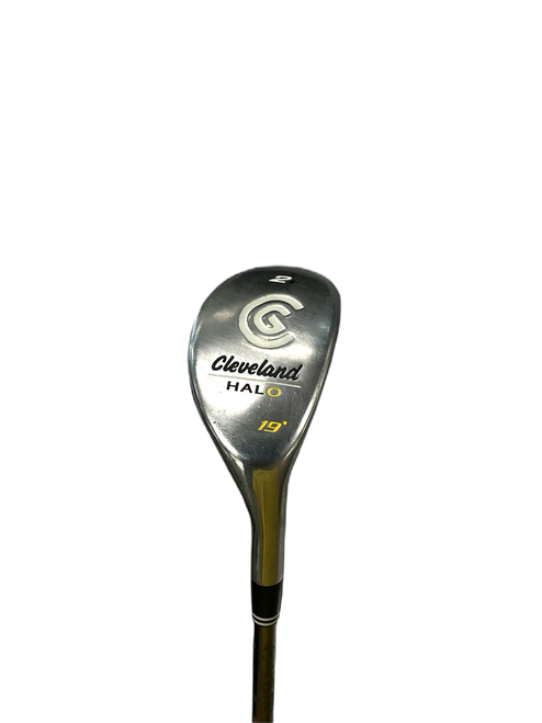 Vist Large View of Product Image Which is Used Cleveland HALO Mens Hybrid Club RH 2 Hybrid