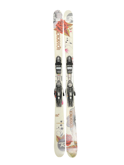 Vist Large View of Product Image Which is Used Rossignol TWIN TIPS Mens DH Ski/Binding None 160 cm