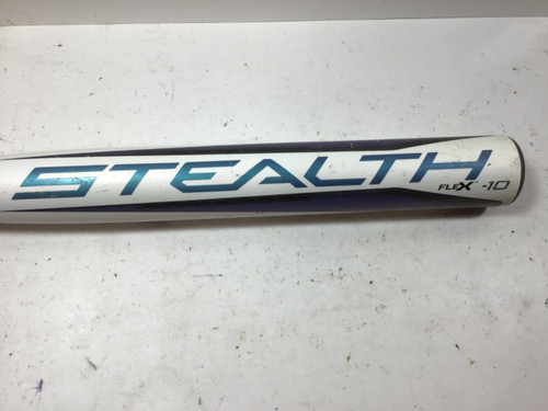 Vist Large View of Product Image Which is Used Easton STEALTH FLEX FP18SF10 BB/SB Fastpitch Bat 33"